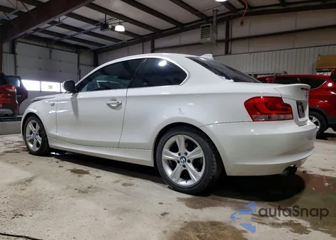 2013 BMW 128 I z USA, uszkodzony, nr VIN WBAUP9C58DVS94701